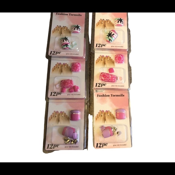 3 for $10 Summer beach ready vacay mode press on toenail‎ extensions FREE - Picture 6 of 13